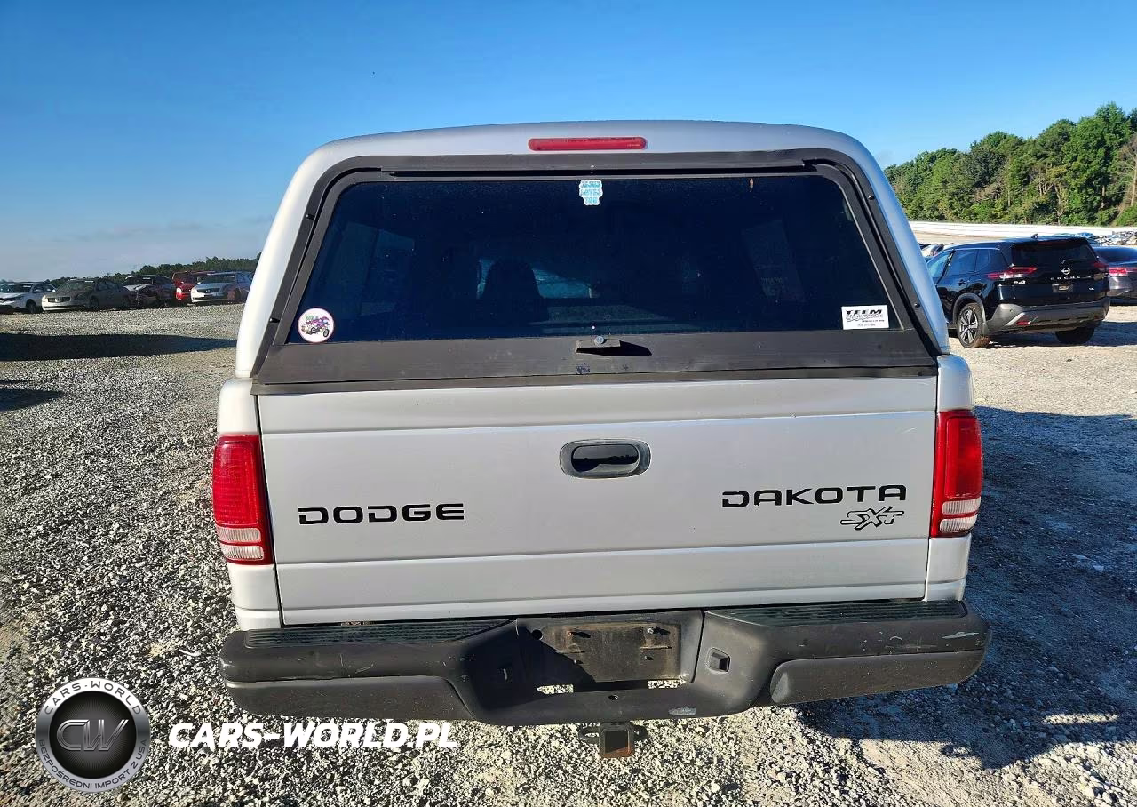 2003 Dodge Dakota Sxt VIN:1D7HL12X63S157055 - 6