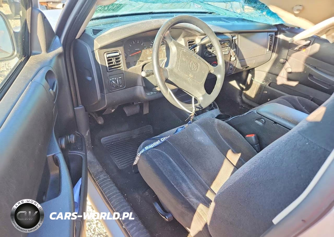 2003 Dodge Dakota Sxt VIN:1D7HL12X63S157055 - 8