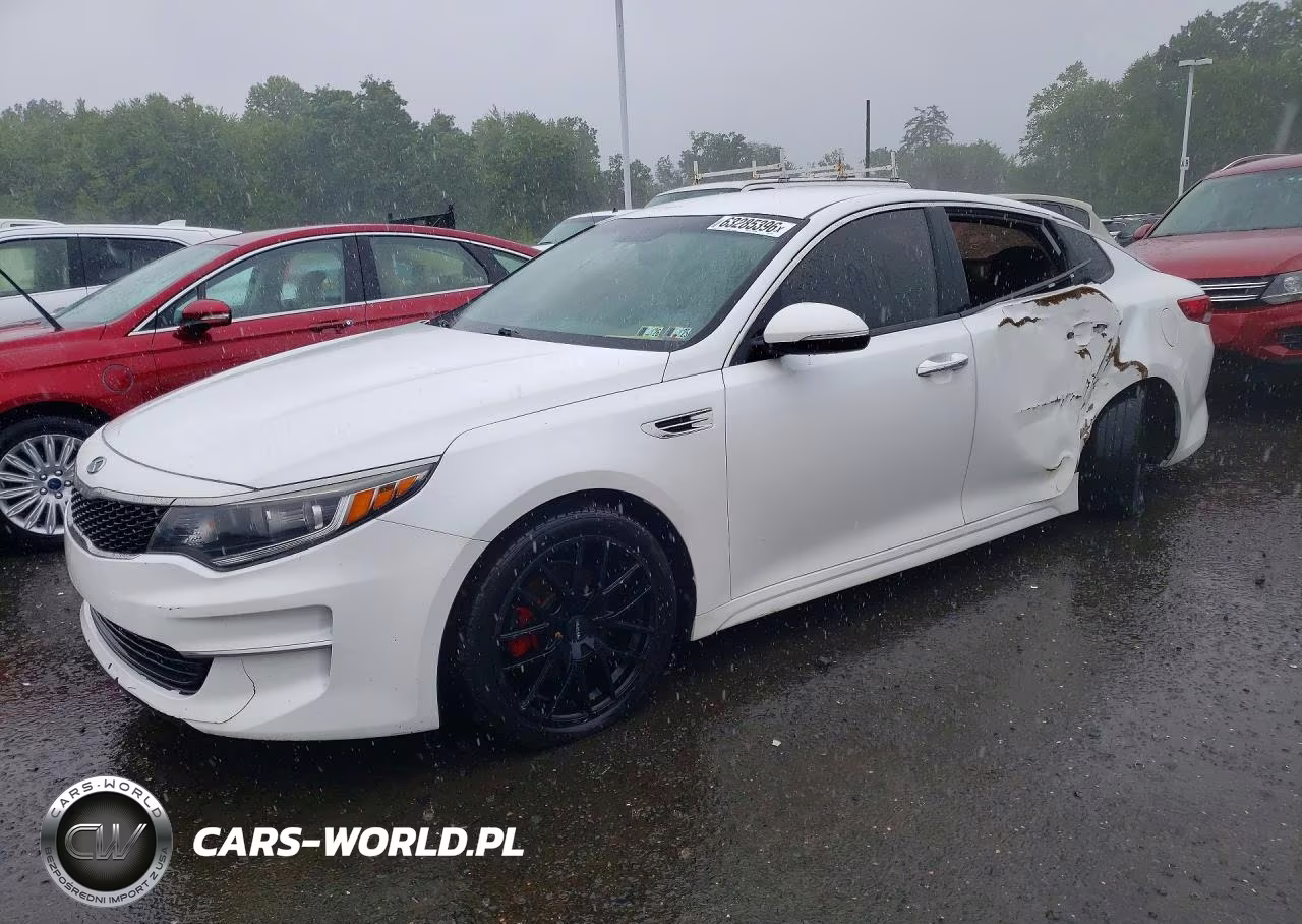 2017 Kia Optima Lx – zdjęcie 1 z 13
