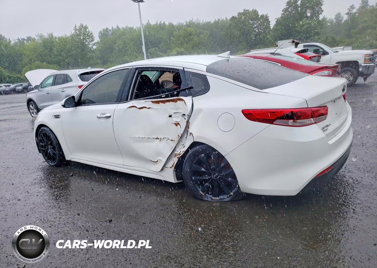 2017 Kia Optima Lx VIN:5XXGT4L39HG123177 - 2