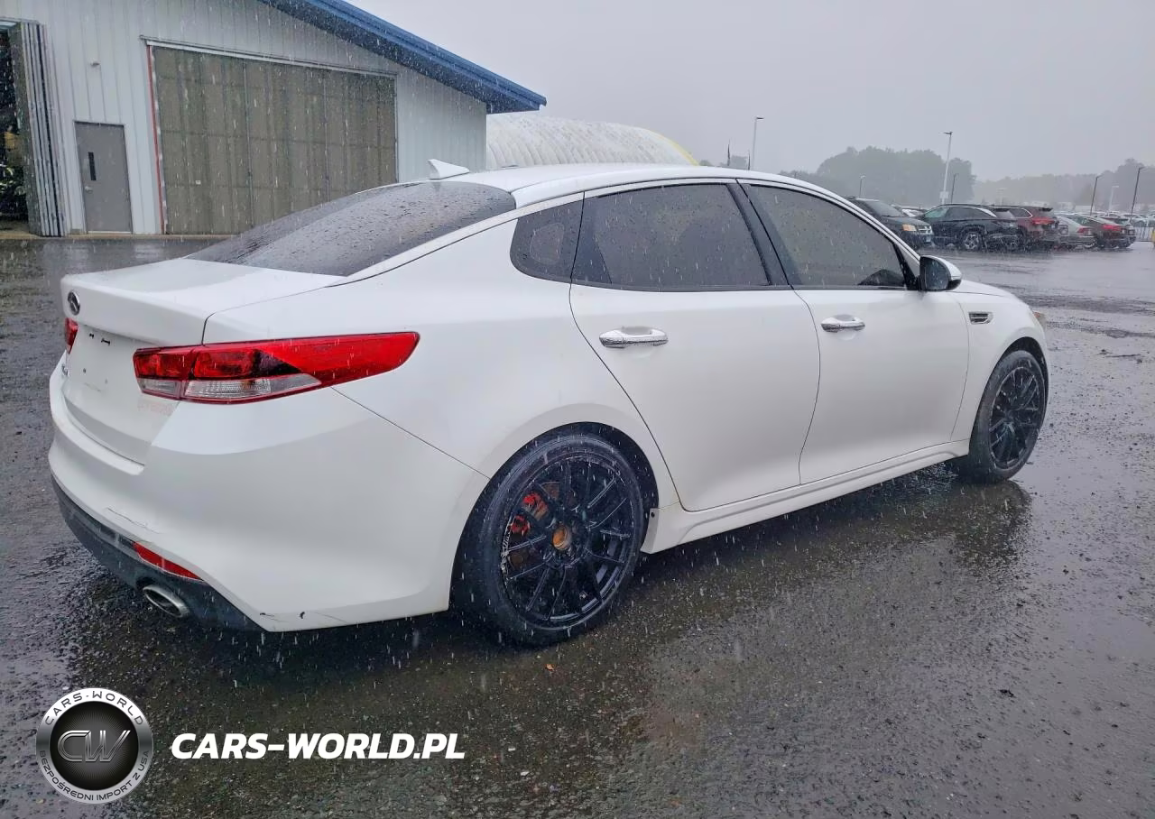 2017 Kia Optima Lx VIN:5XXGT4L39HG123177 - 3