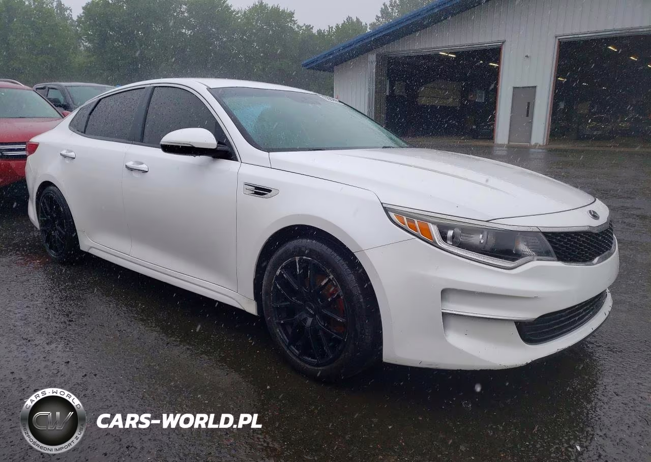 2017 Kia Optima Lx VIN:5XXGT4L39HG123177 - 4