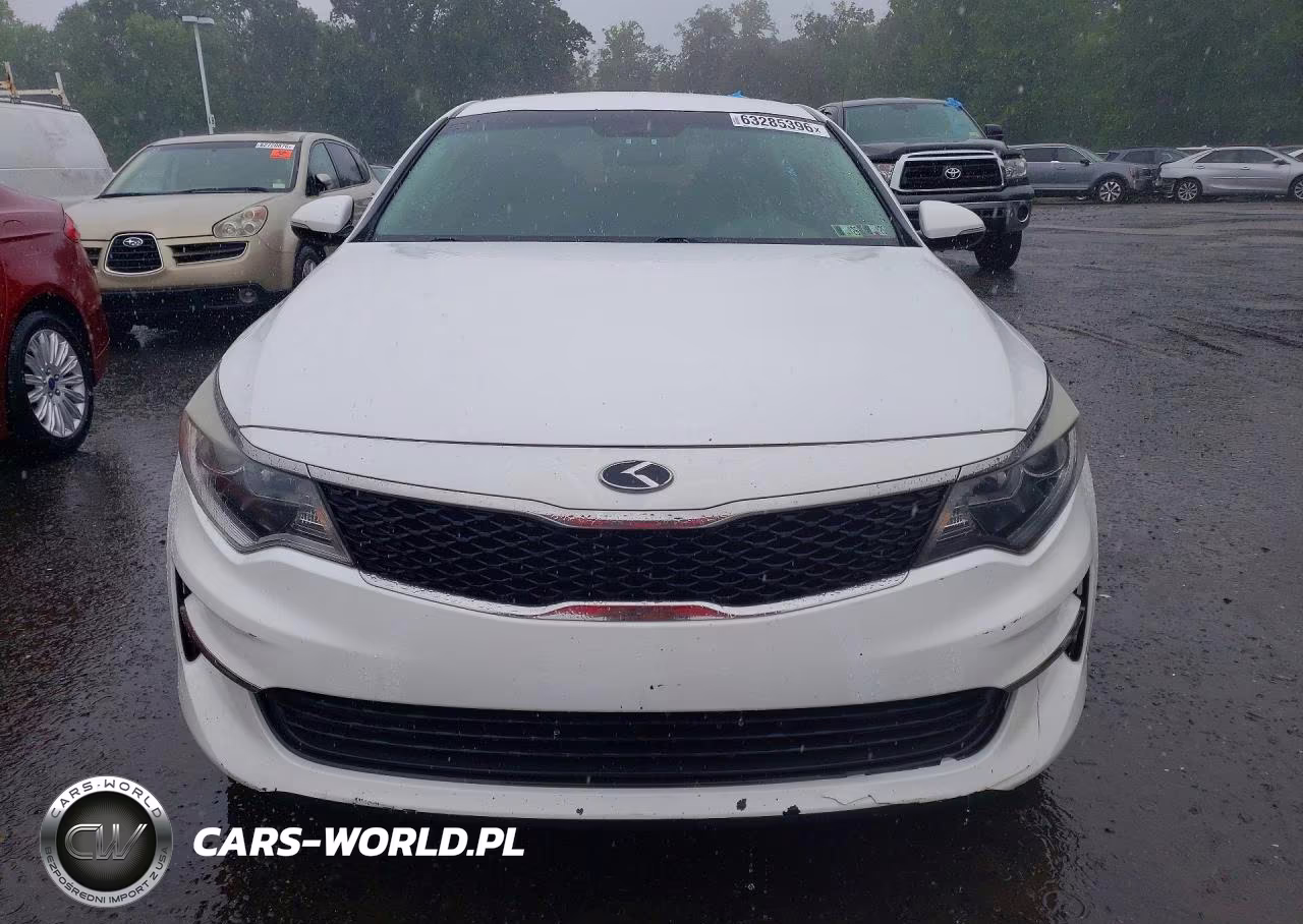 2017 Kia Optima Lx VIN:5XXGT4L39HG123177 - 5