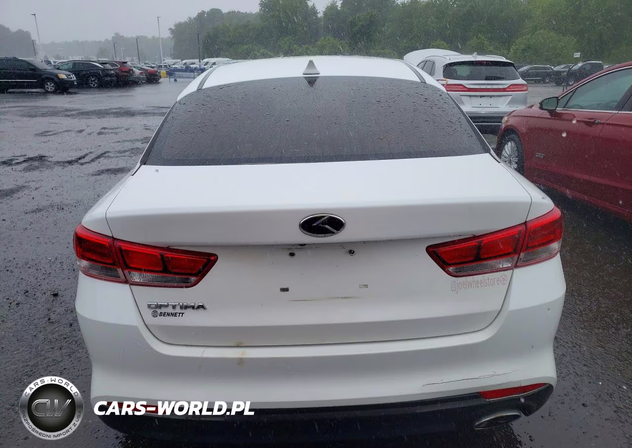 2017 Kia Optima Lx VIN:5XXGT4L39HG123177 - 6
