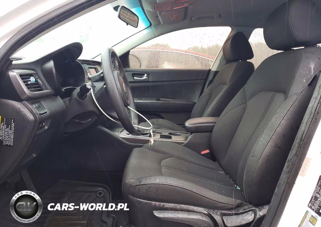 2017 Kia Optima Lx VIN:5XXGT4L39HG123177 - 7