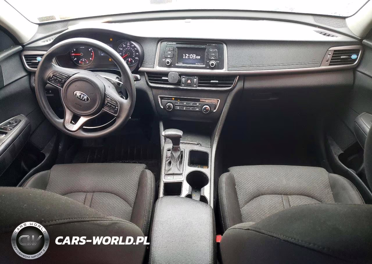 2017 Kia Optima Lx VIN:5XXGT4L39HG123177 - 8