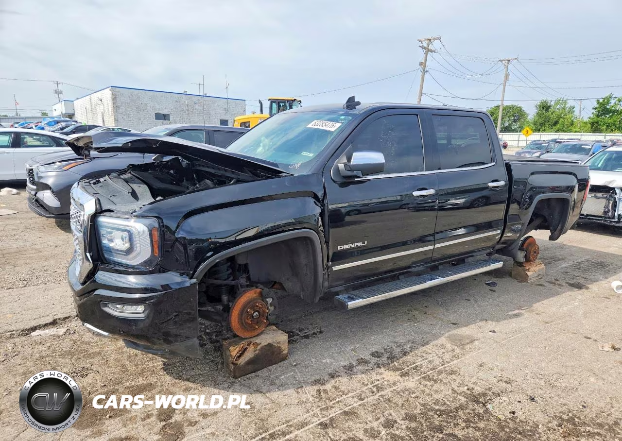 2018 GMC Sierra K1500 Denali