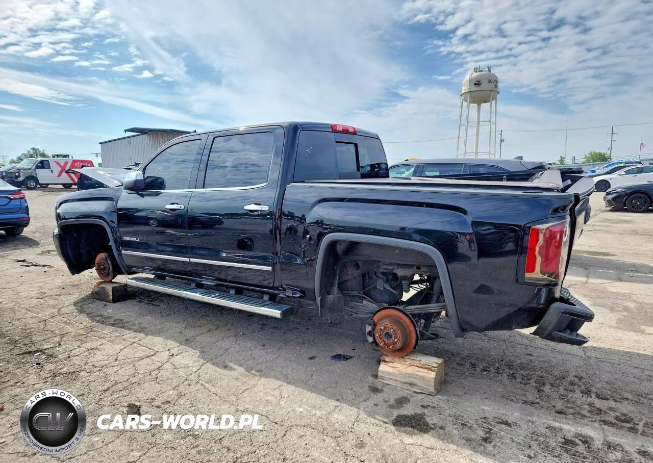 2018 GMC Sierra K1500 Denali VIN:3GTU2PEC4JG569129 - 2