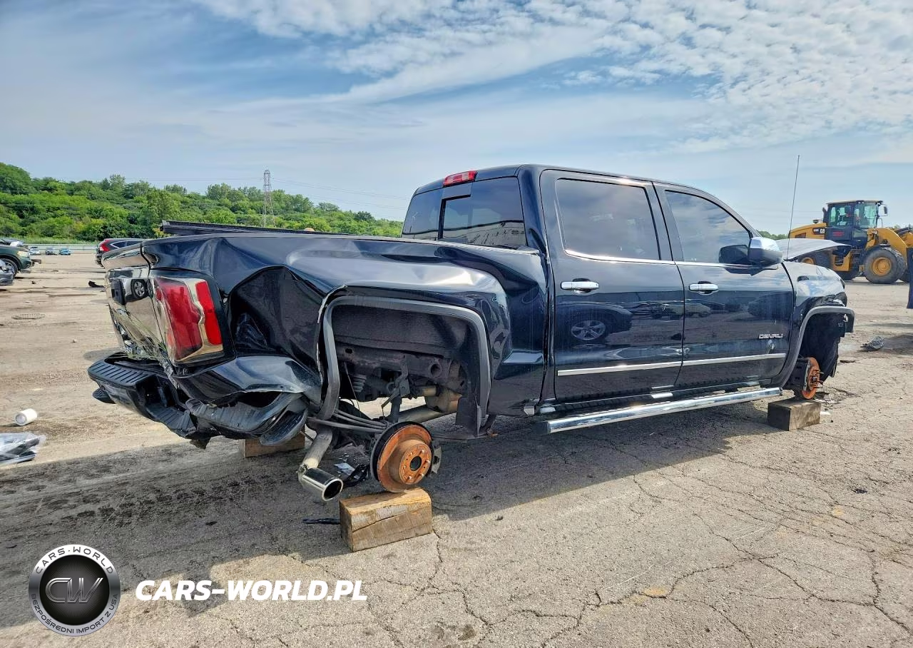 2018 GMC Sierra K1500 Denali VIN:3GTU2PEC4JG569129 - 3