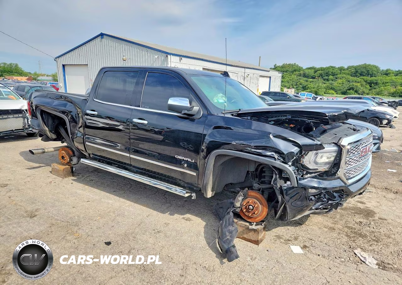 2018 GMC Sierra K1500 Denali VIN:3GTU2PEC4JG569129 - 4