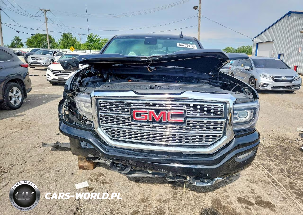 2018 GMC Sierra K1500 Denali VIN:3GTU2PEC4JG569129 - 5