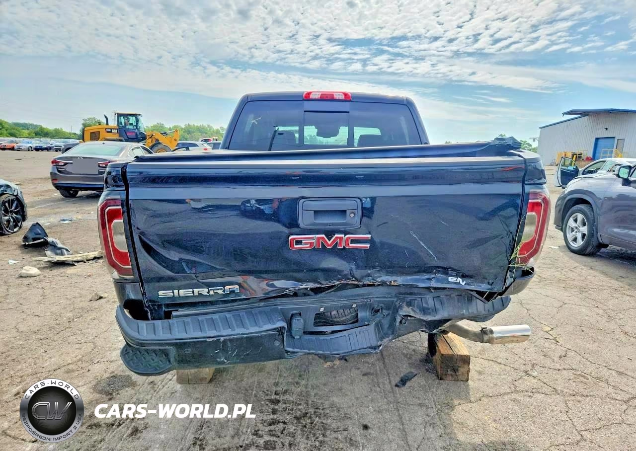 2018 GMC Sierra K1500 Denali VIN:3GTU2PEC4JG569129 - 6