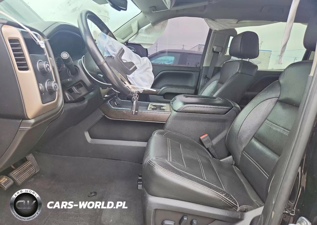 2018 GMC Sierra K1500 Denali VIN:3GTU2PEC4JG569129 - 7