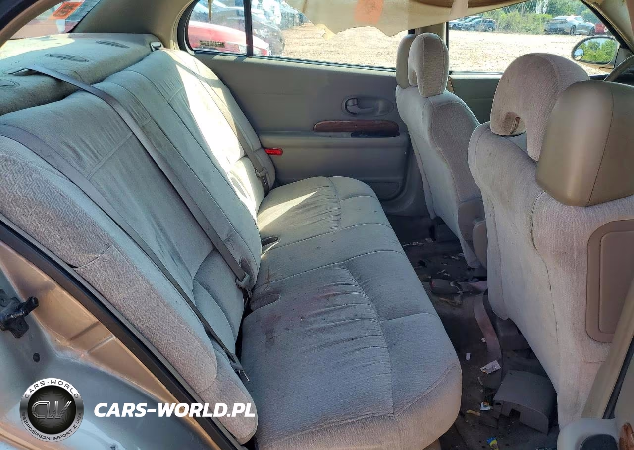 2001 Buick Lesabre Custom VIN:1G4HP54K81U181619 - 10