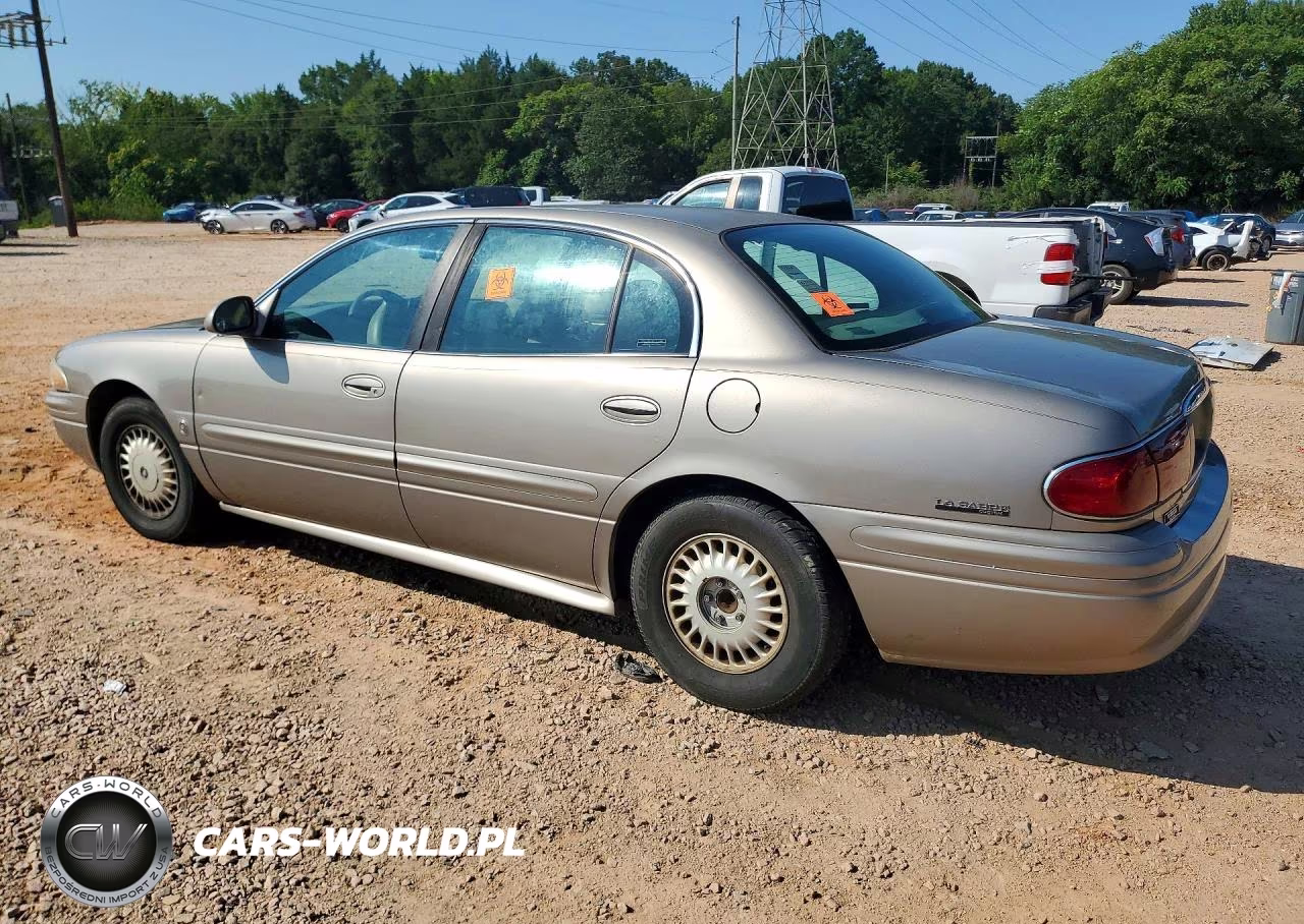 2001 Buick Lesabre Custom VIN:1G4HP54K81U181619 - 2