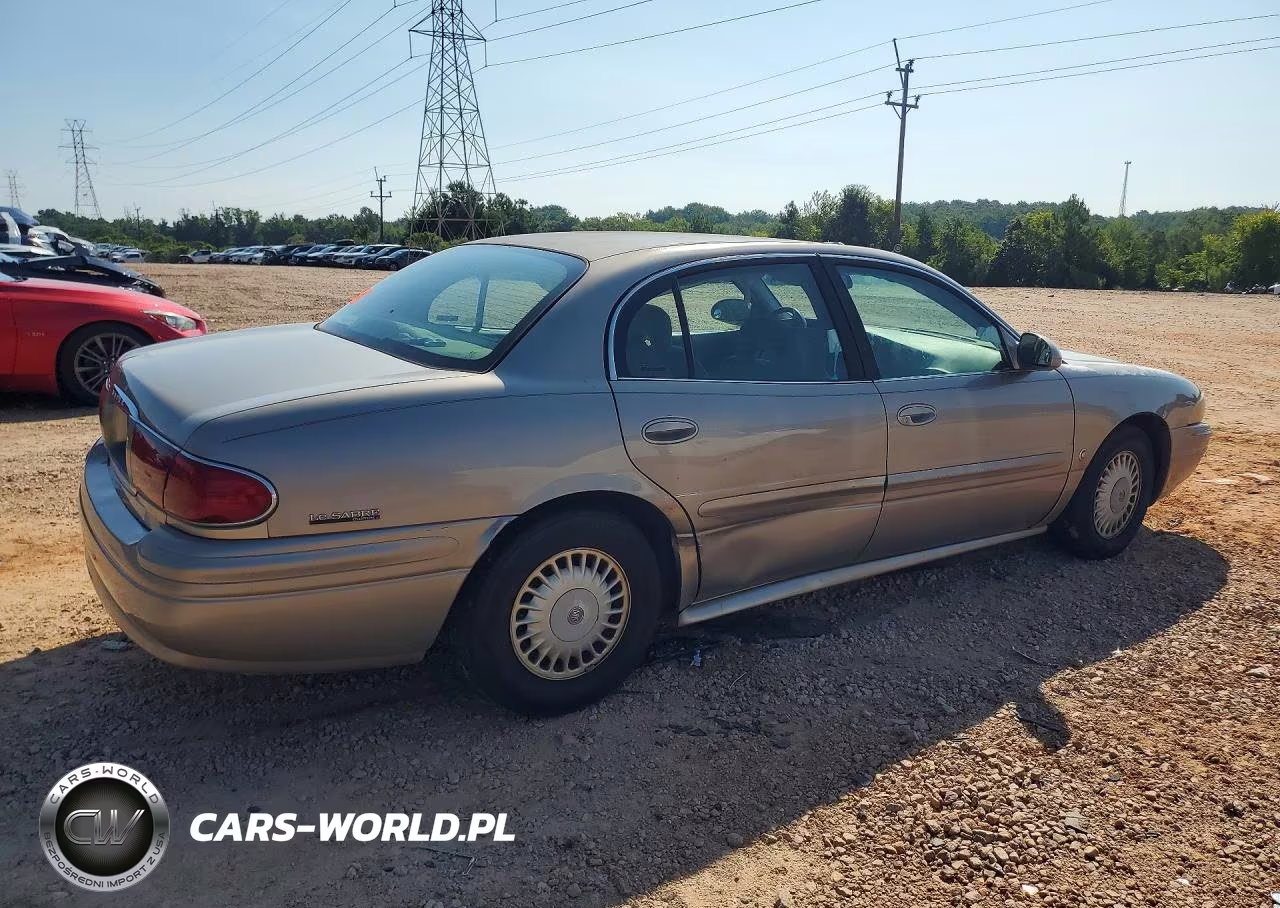2001 Buick Lesabre Custom VIN:1G4HP54K81U181619 - 3
