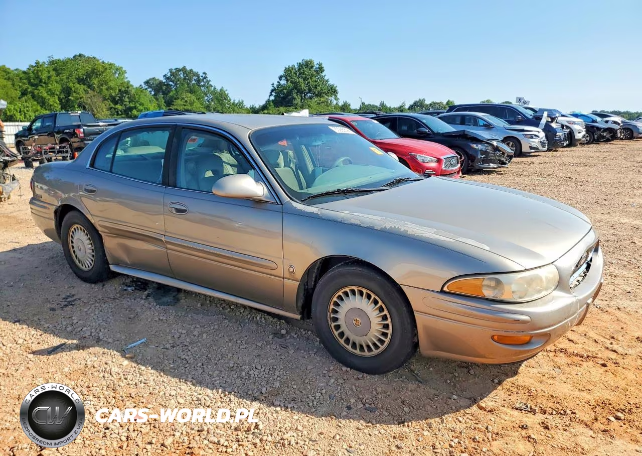 2001 Buick Lesabre Custom VIN:1G4HP54K81U181619 - 4