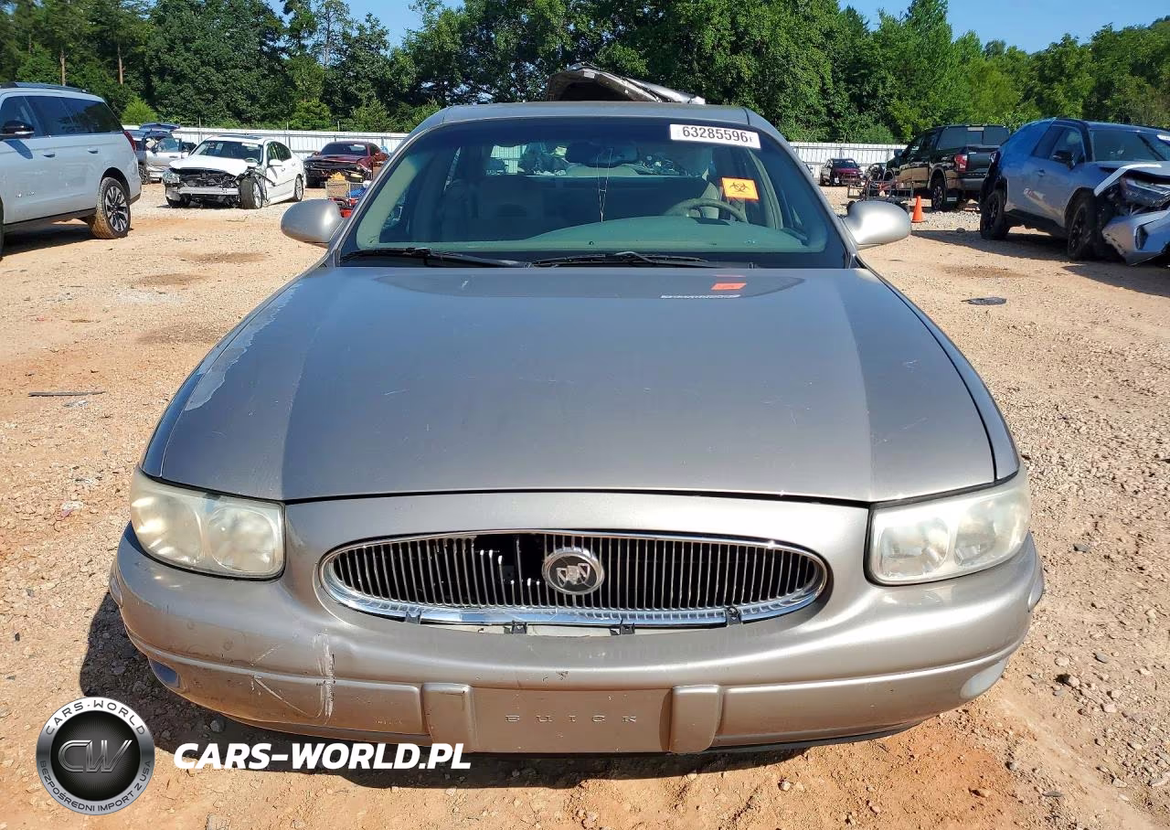 2001 Buick Lesabre Custom VIN:1G4HP54K81U181619 - 5