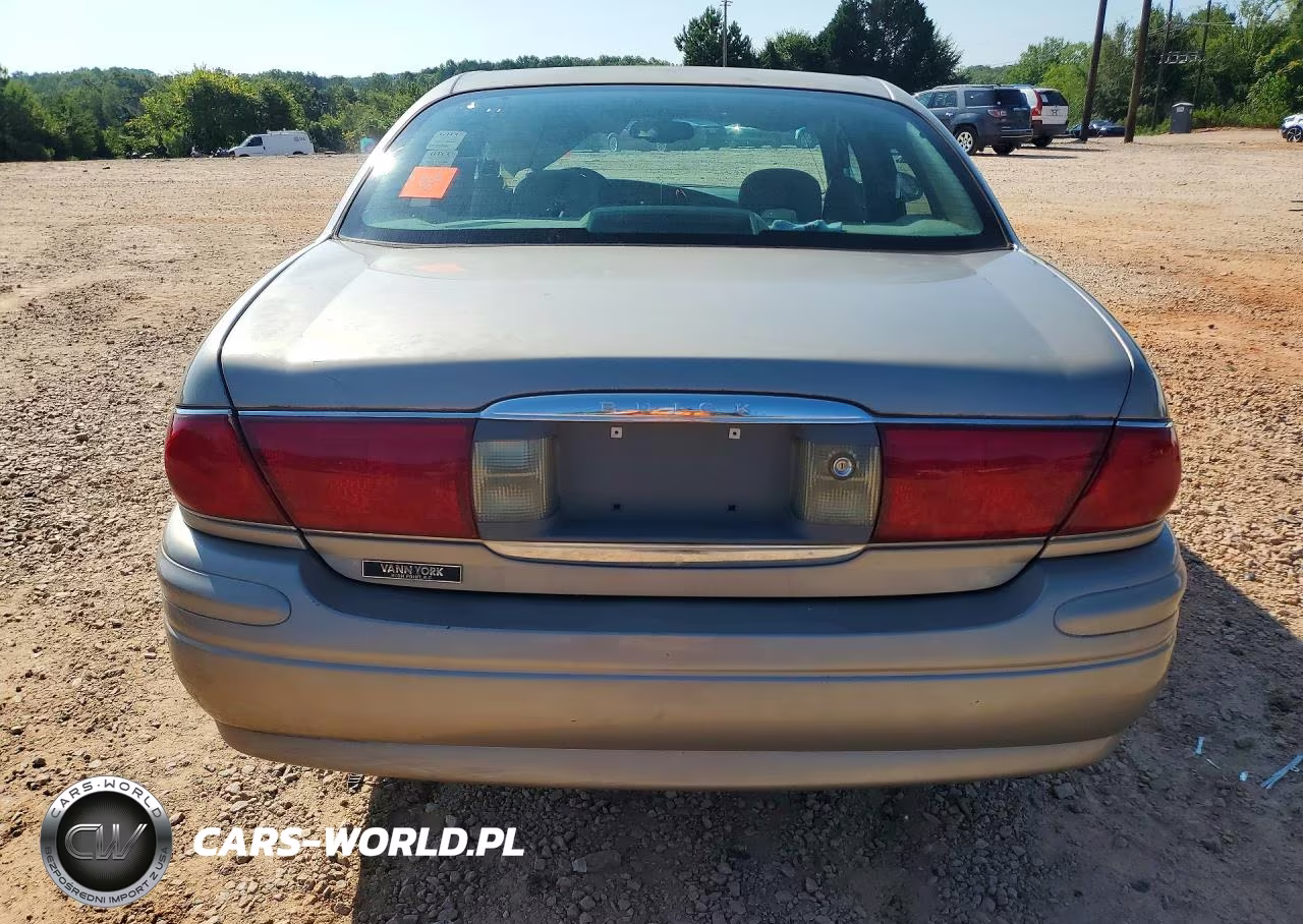 2001 Buick Lesabre Custom VIN:1G4HP54K81U181619 - 6