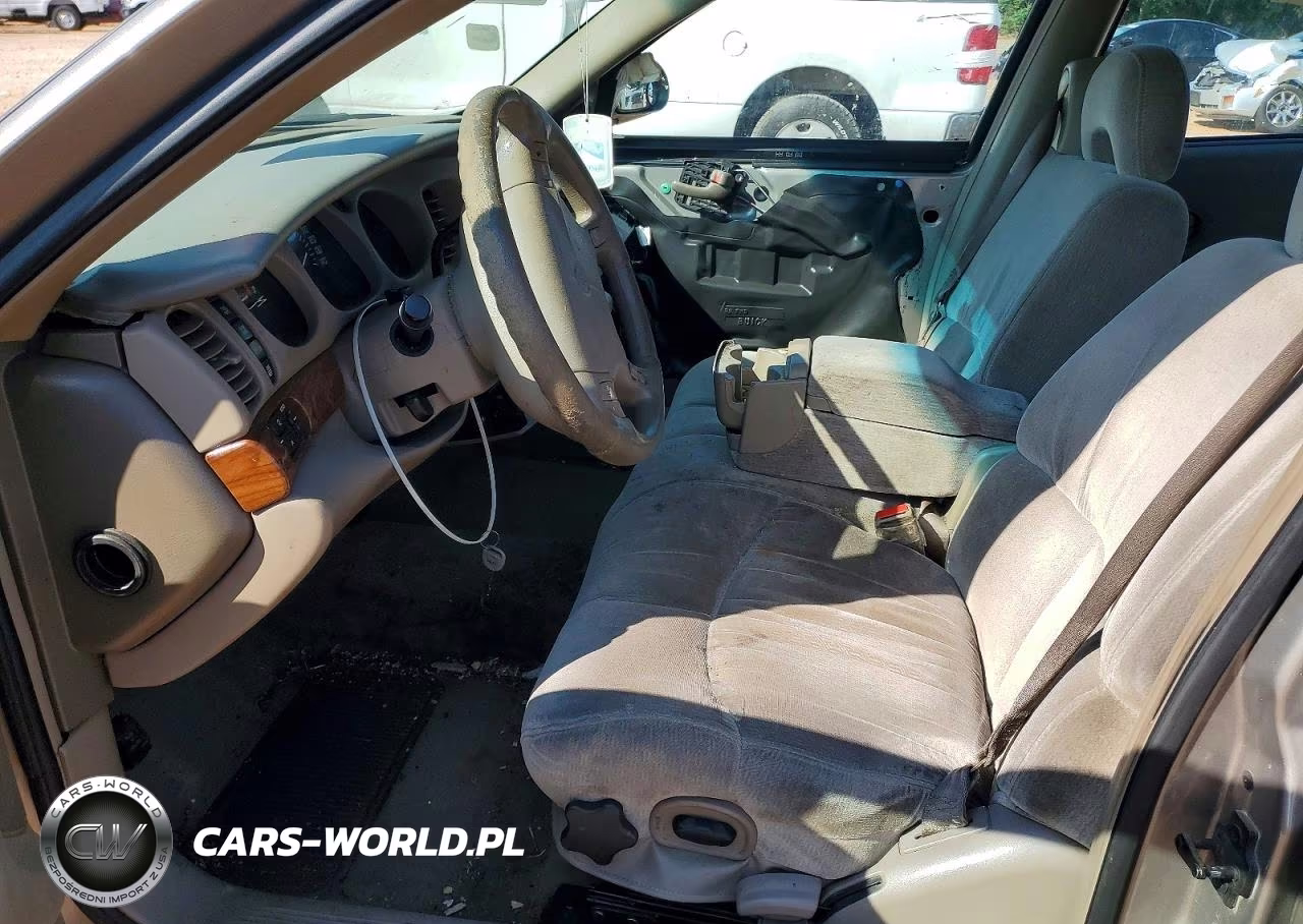 2001 Buick Lesabre Custom VIN:1G4HP54K81U181619 - 7