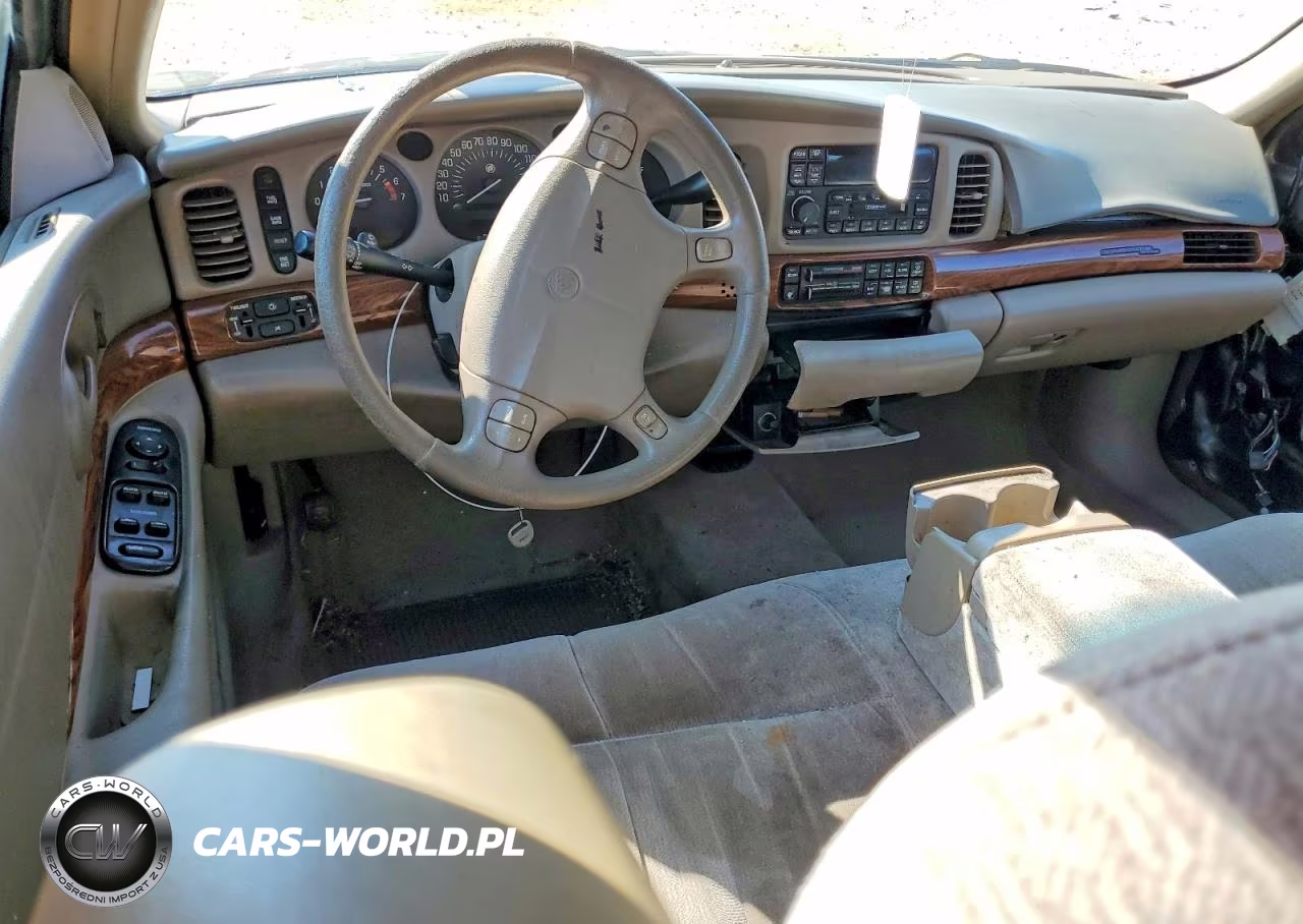 2001 Buick Lesabre Custom VIN:1G4HP54K81U181619 - 8