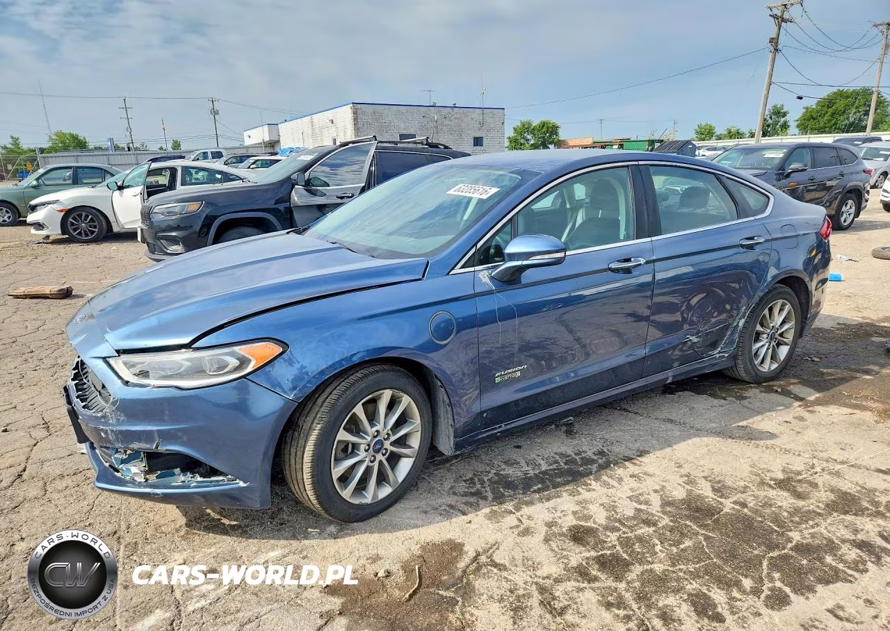 2018 Ford Fusion Se Phev – zdjęcie 1 z 12