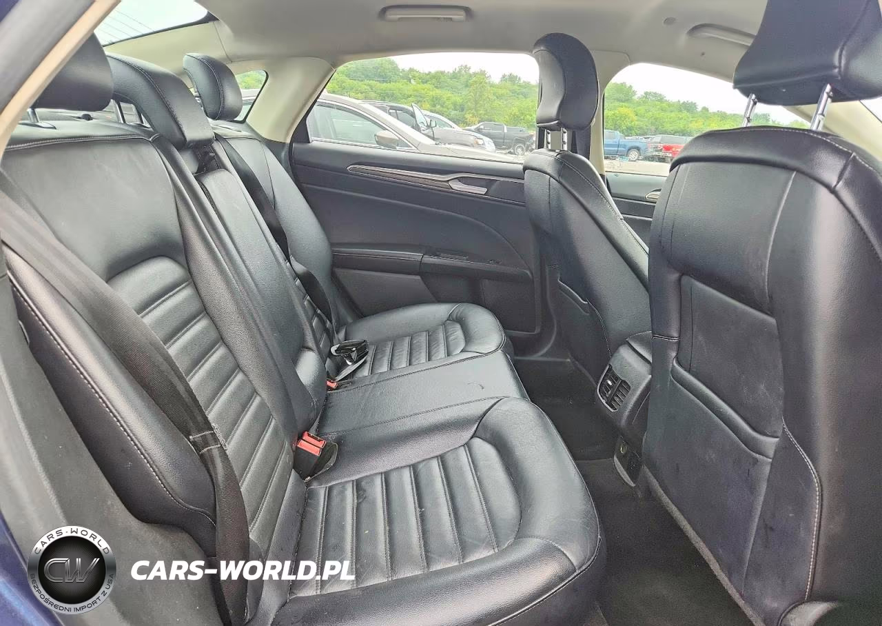 2018 Ford Fusion Se Phev VIN:3FA6P0PU9JR105772 - 10