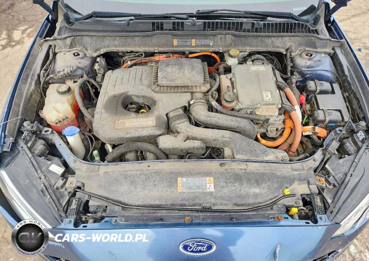 2018 Ford Fusion Se Phev VIN:3FA6P0PU9JR105772 - 11