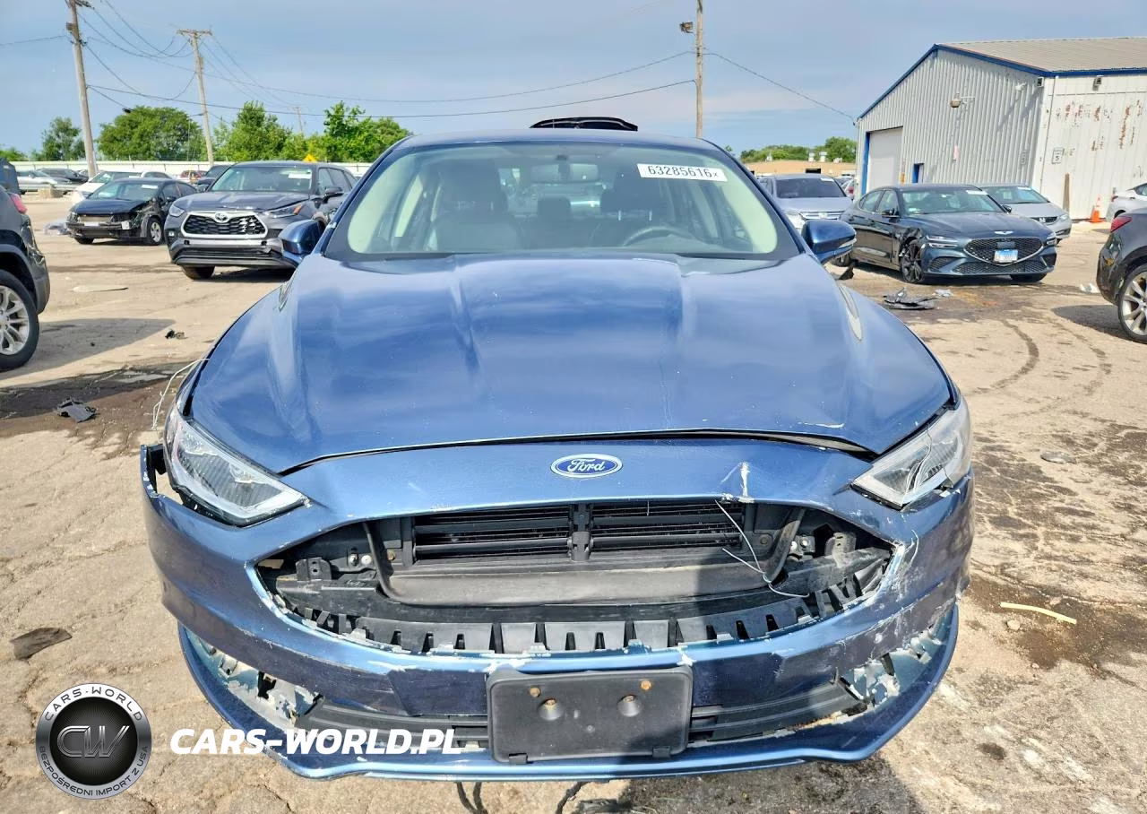 2018 Ford Fusion Se Phev VIN:3FA6P0PU9JR105772 - 5