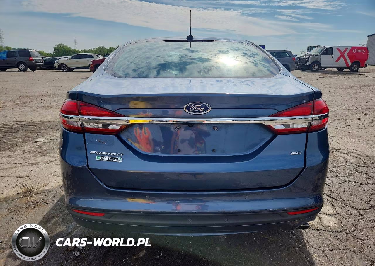 2018 Ford Fusion Se Phev VIN:3FA6P0PU9JR105772 - 6