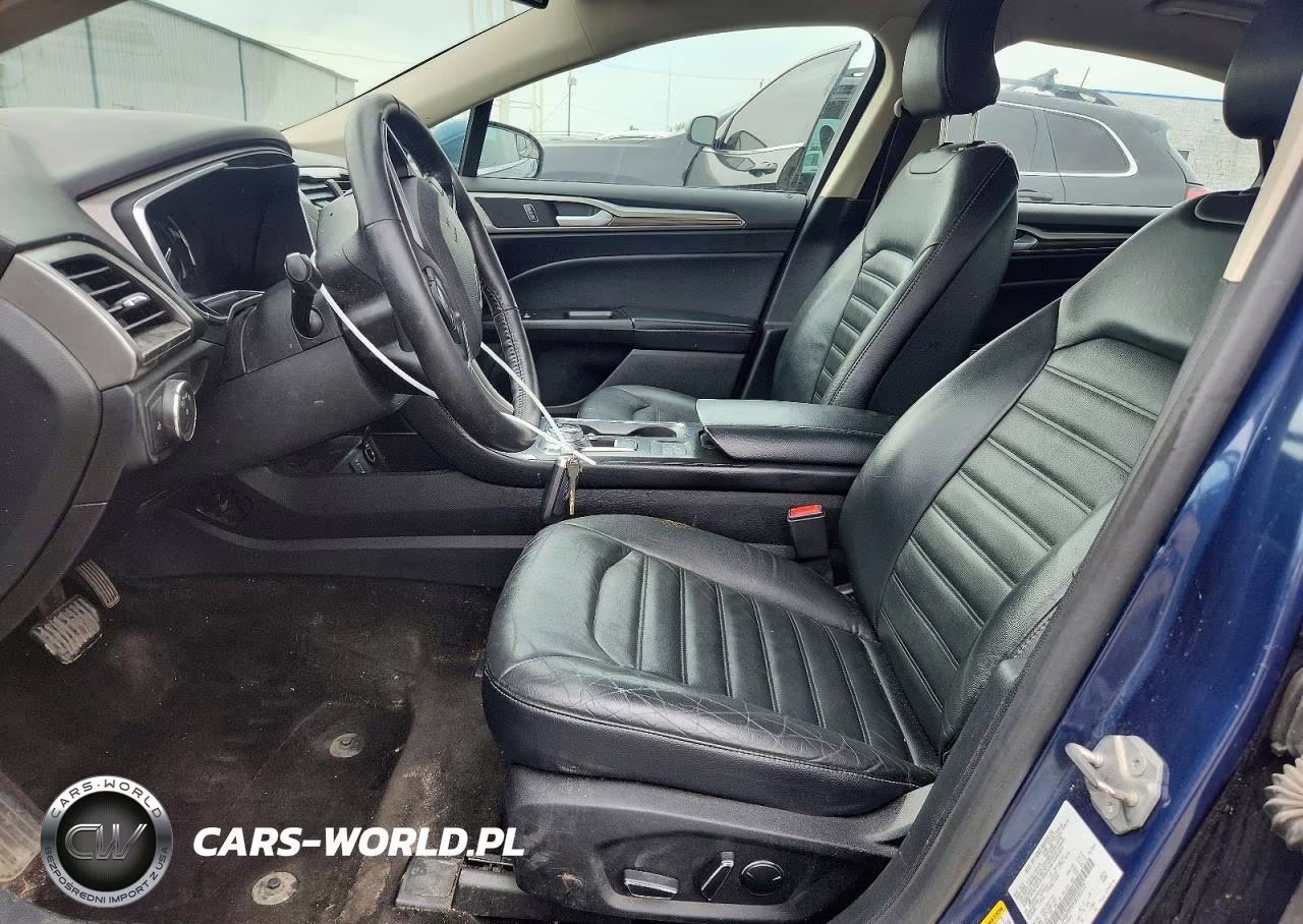 2018 Ford Fusion Se Phev VIN:3FA6P0PU9JR105772 - 7