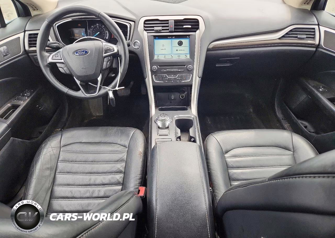 2018 Ford Fusion Se Phev VIN:3FA6P0PU9JR105772 - 8