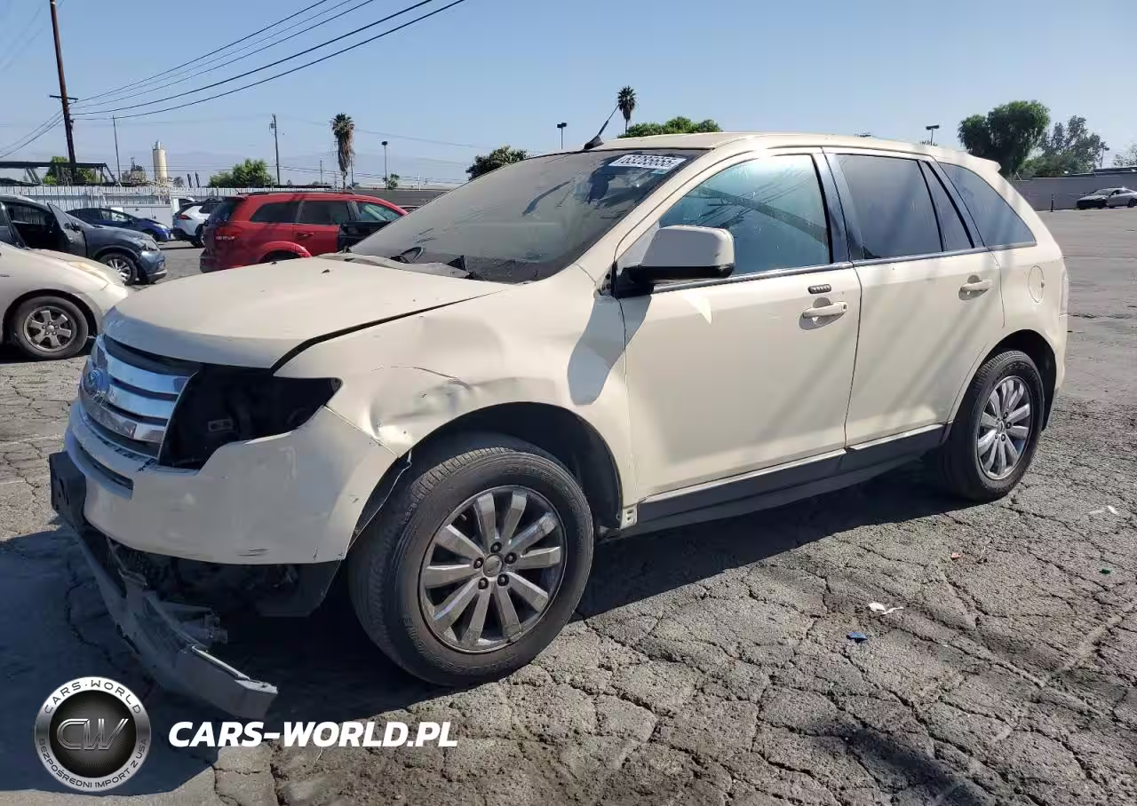 2007 Ford Edge Sel Plus