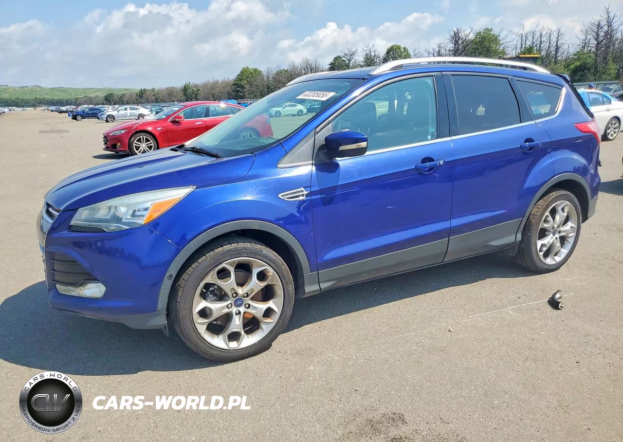 2016 Ford Escape Titanium VIN:1FMCU9J96GUB50468 - 1