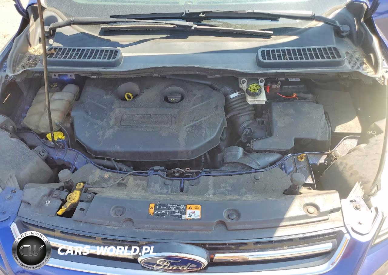 2016 Ford Escape Titanium VIN:1FMCU9J96GUB50468 - 11