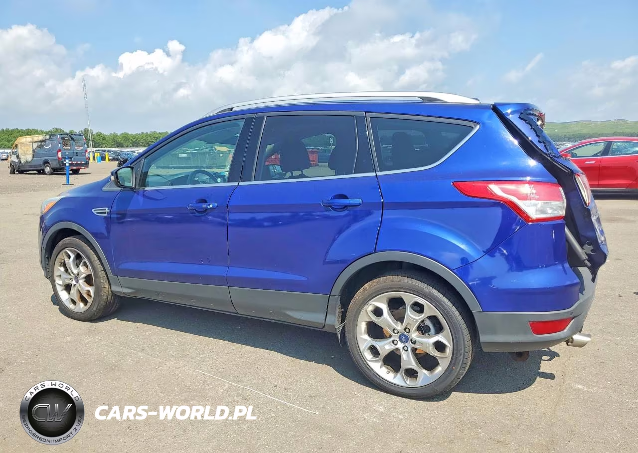 2016 Ford Escape Titanium VIN:1FMCU9J96GUB50468 - 2