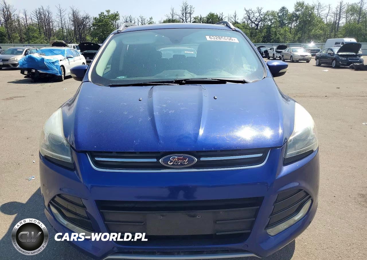 2016 Ford Escape Titanium VIN:1FMCU9J96GUB50468 - 5
