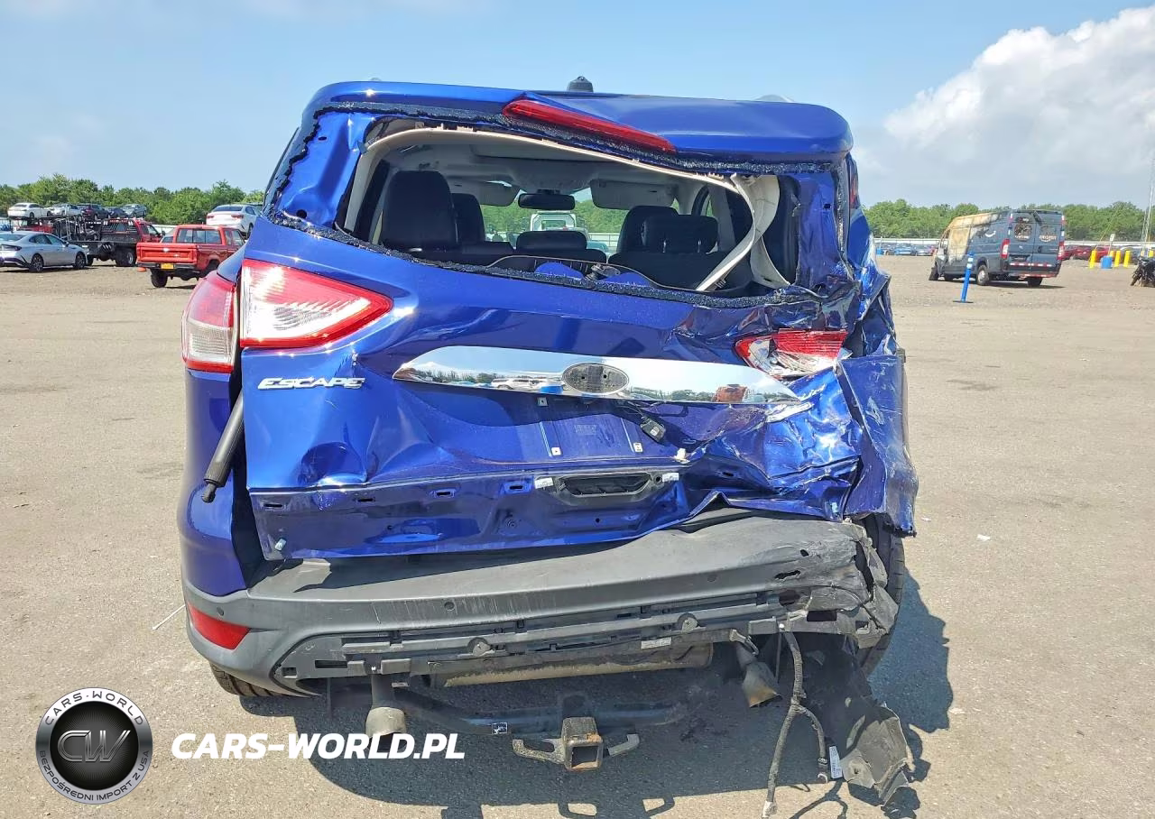 2016 Ford Escape Titanium VIN:1FMCU9J96GUB50468 - 6