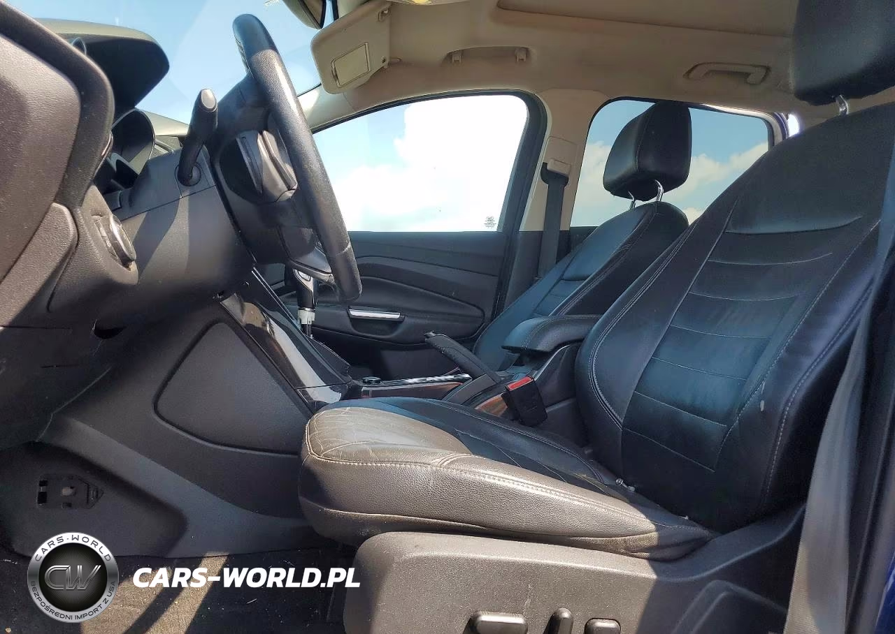 2016 Ford Escape Titanium VIN:1FMCU9J96GUB50468 - 7
