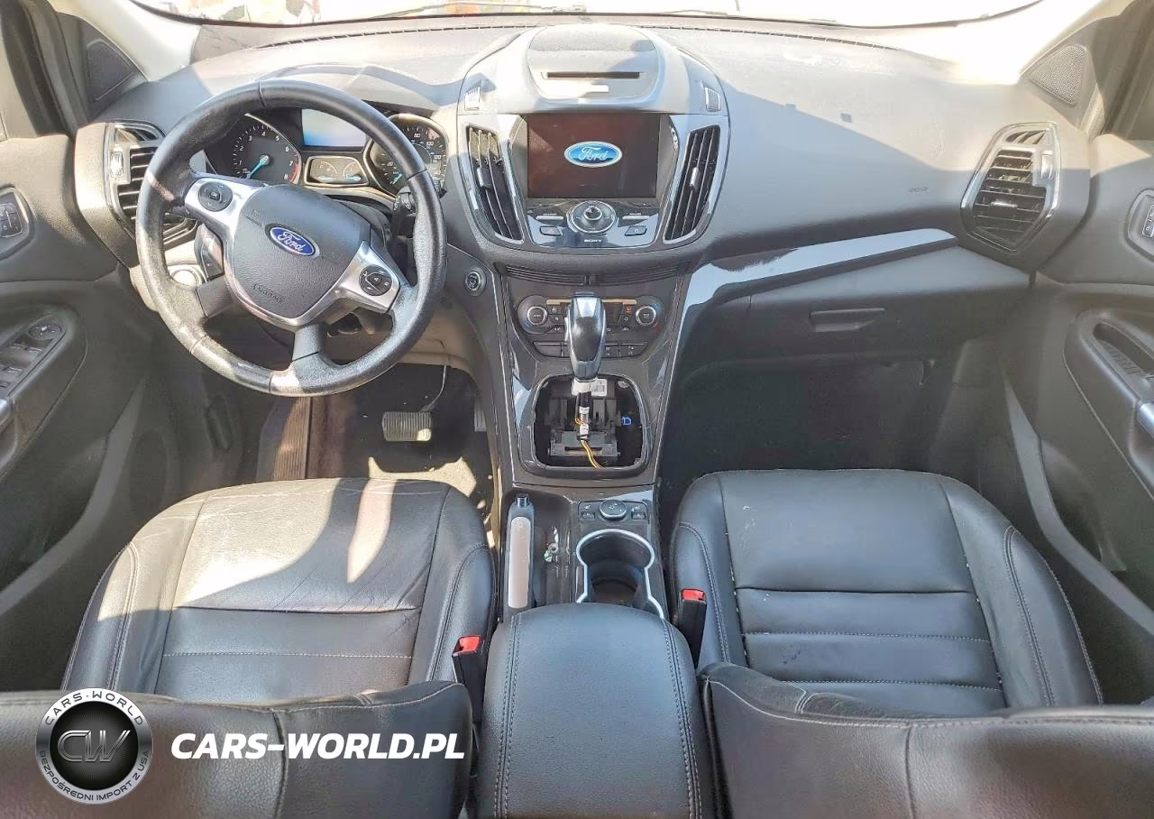 2016 Ford Escape Titanium VIN:1FMCU9J96GUB50468 - 8