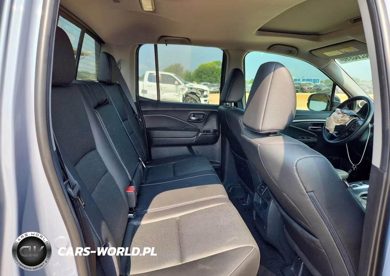 2022 Honda Ridgeline Rtl VIN:5FPYK3F7XNB018928 - 10