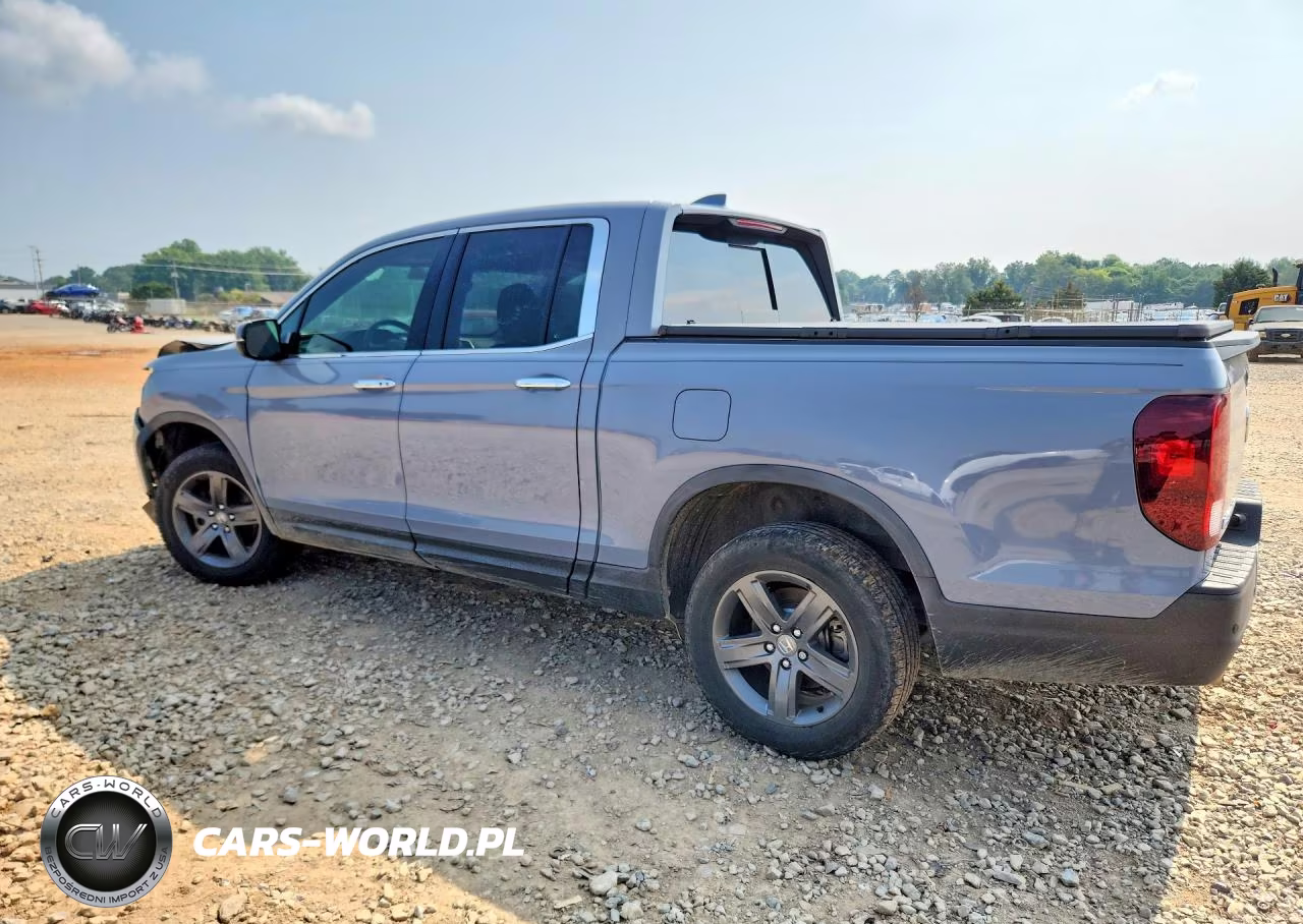 2022 Honda Ridgeline Rtl VIN:5FPYK3F7XNB018928 - 2