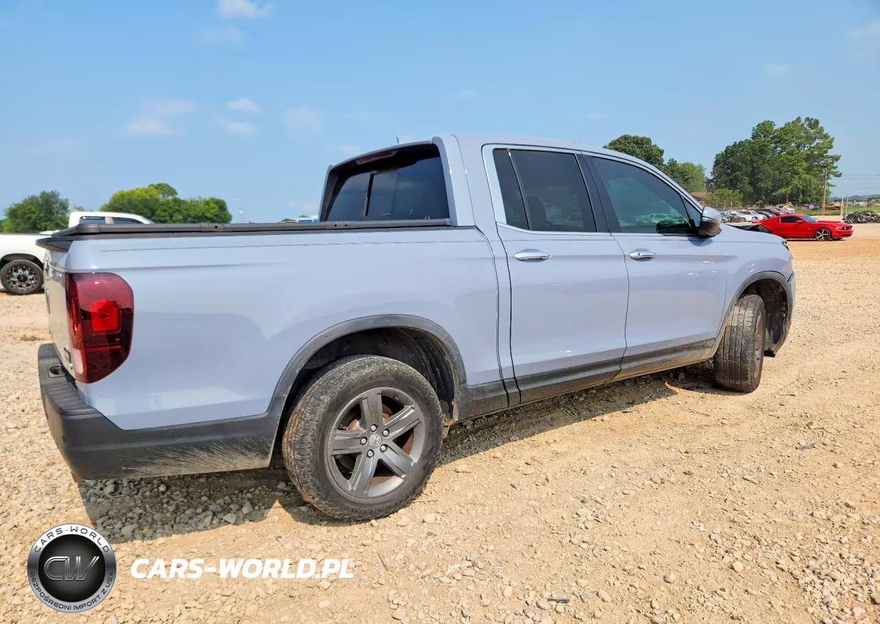 2022 Honda Ridgeline Rtl VIN:5FPYK3F7XNB018928 - 3