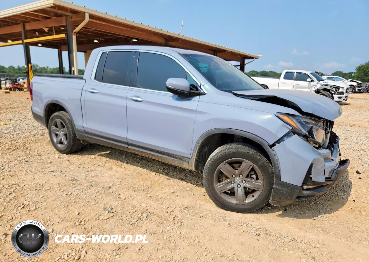2022 Honda Ridgeline Rtl VIN:5FPYK3F7XNB018928 - 4