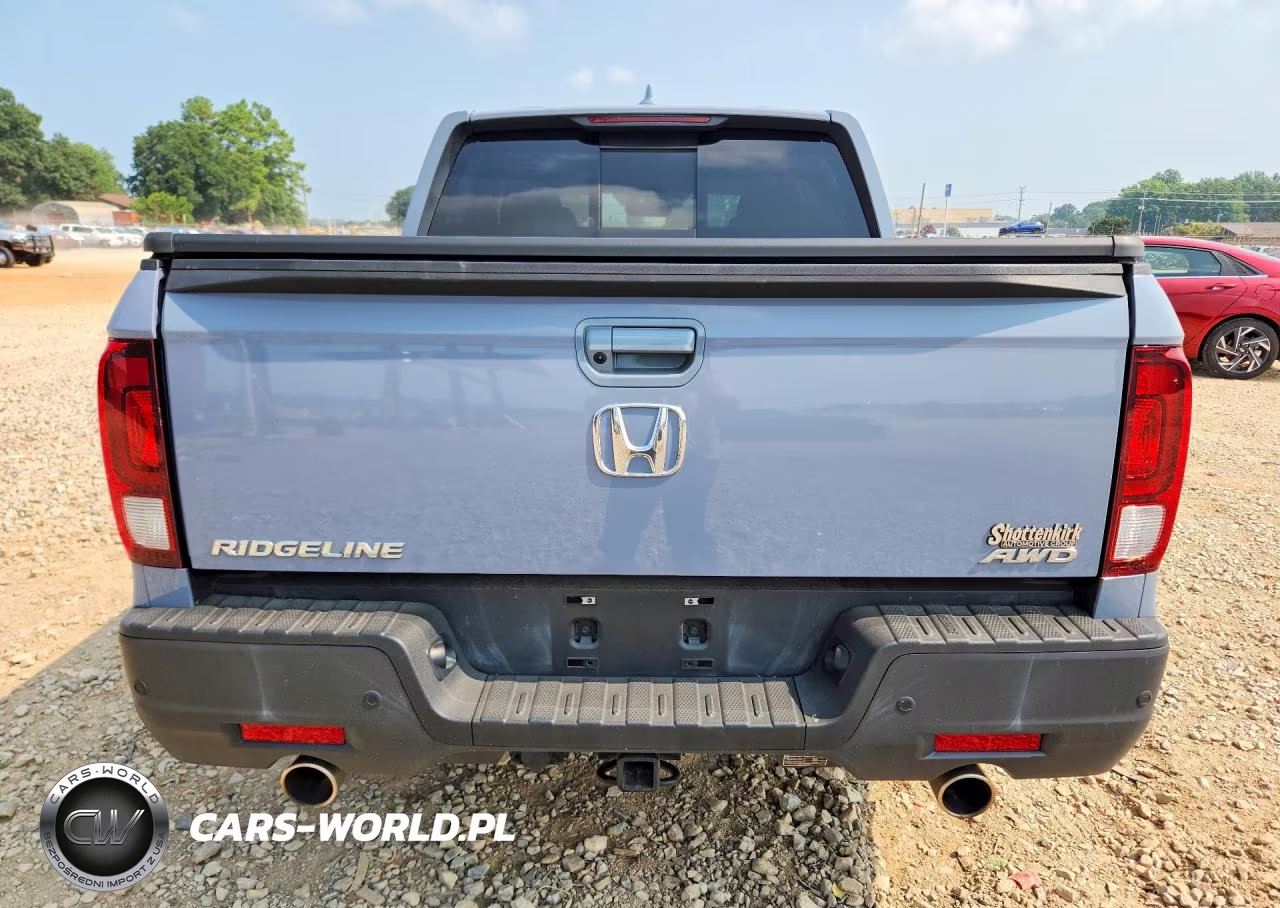 2022 Honda Ridgeline Rtl VIN:5FPYK3F7XNB018928 - 6