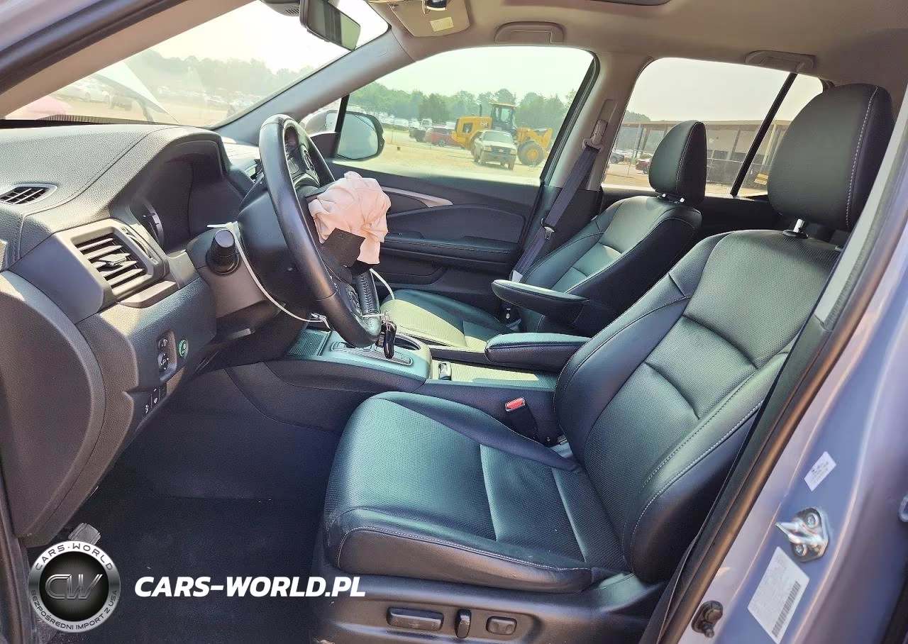 2022 Honda Ridgeline Rtl VIN:5FPYK3F7XNB018928 - 7