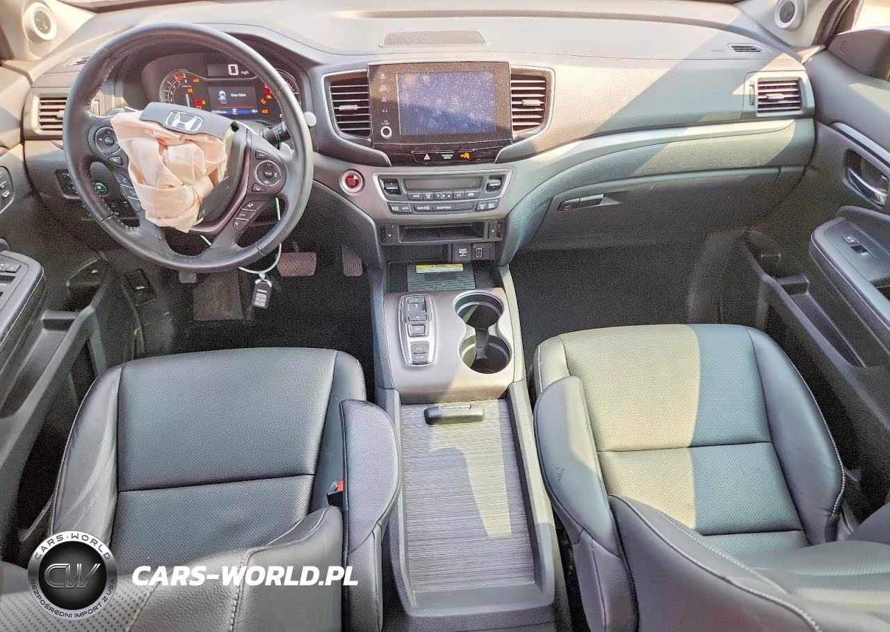 2022 Honda Ridgeline Rtl VIN:5FPYK3F7XNB018928 - 8