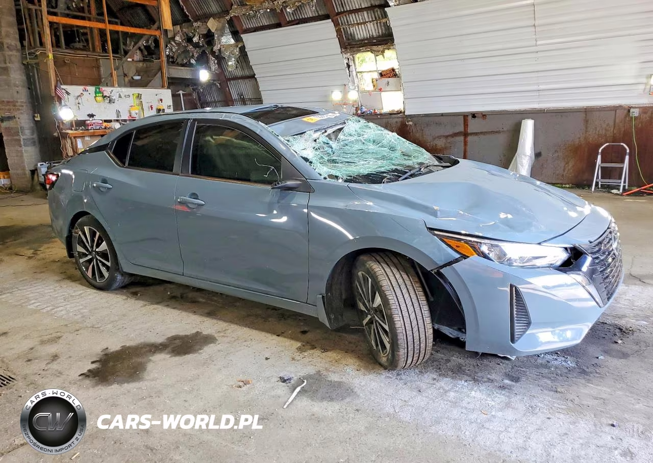 2024 Nissan Sentra Sv VIN:3N1AB8CV9RY312750 - 4