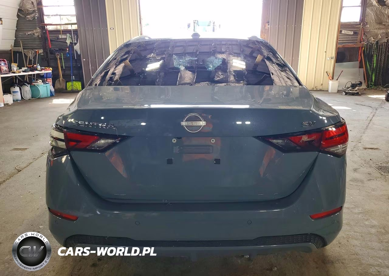 2024 Nissan Sentra Sv VIN:3N1AB8CV9RY312750 - 6