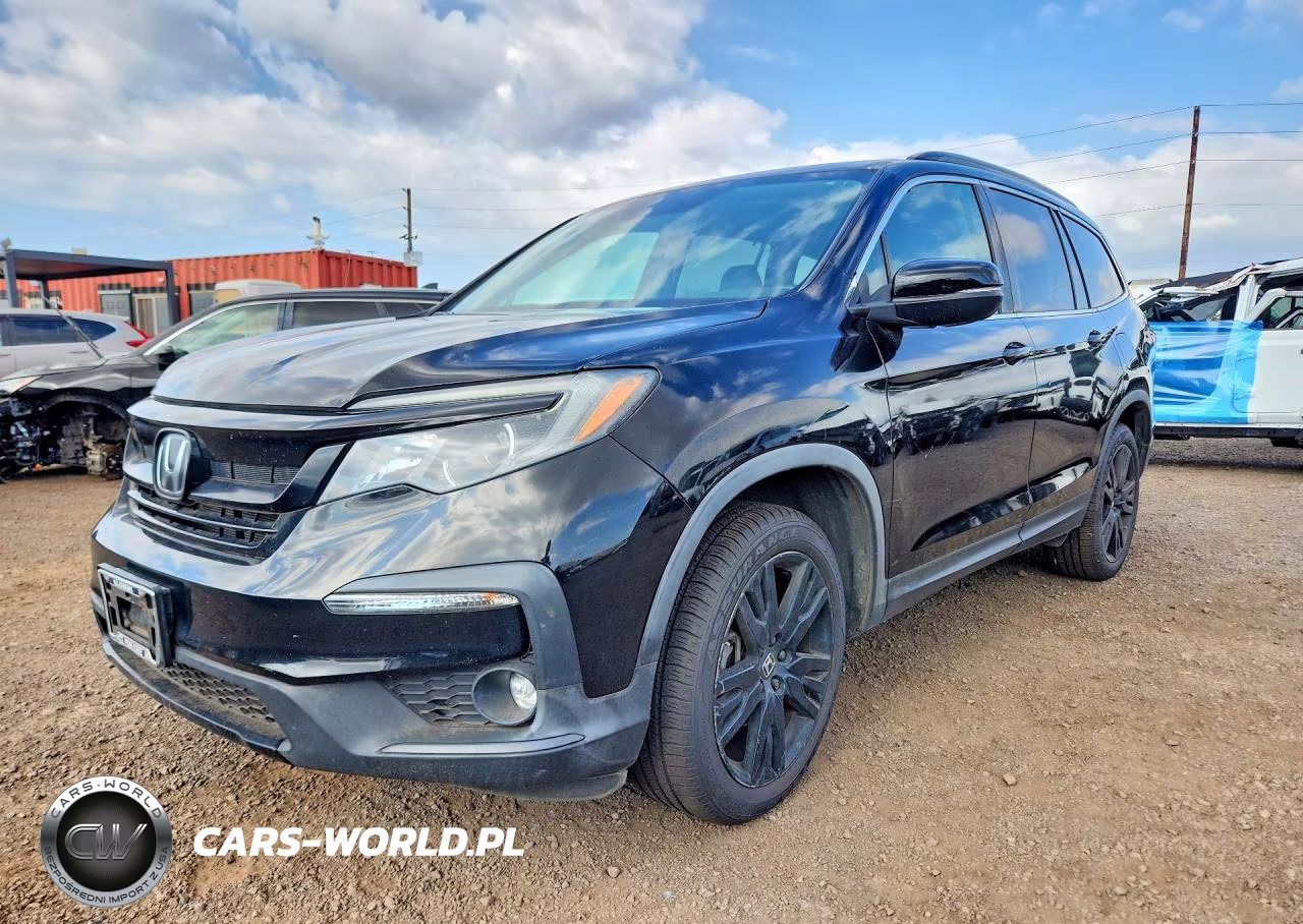2022 Honda Pilot Se – zdjęcie 1 z 14
